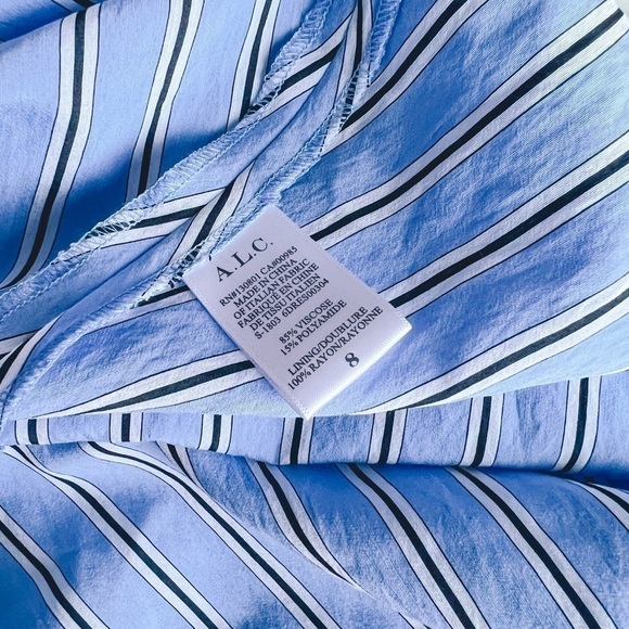 NWOT A.L.C.
Striped Cabrera Dress - Picture 13 of 15